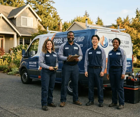 Heat Pump Installation company in Covelo, CA