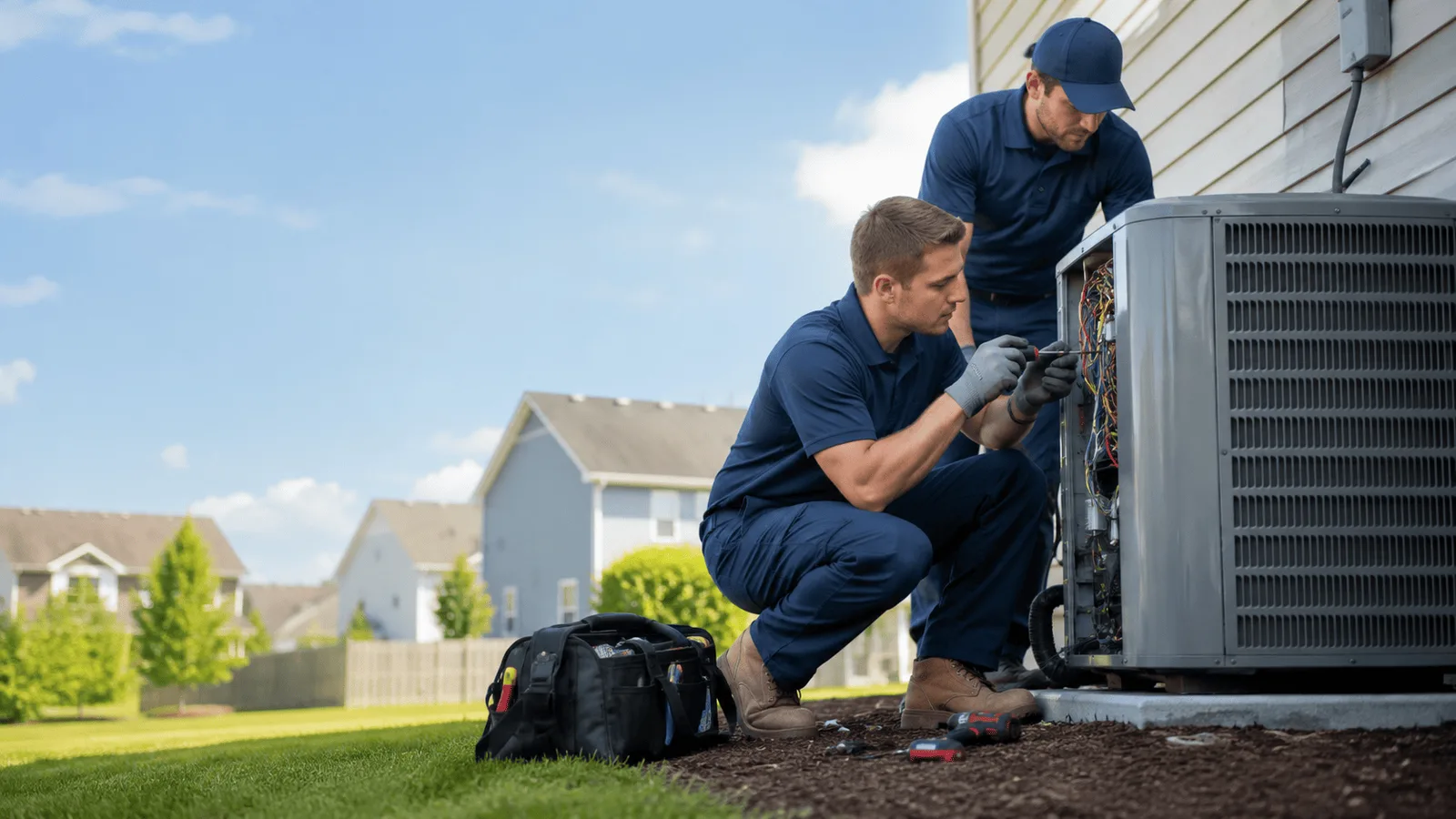 Heat Pump Installation in Covelo, CA near me